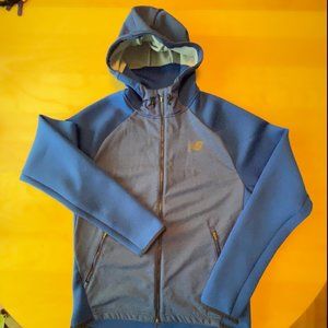 Mens New Balance Blue Performance Jacket
